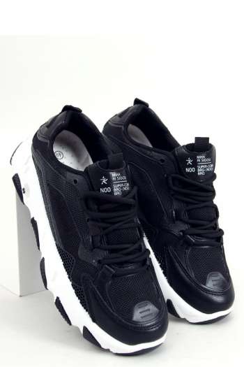  Pantofi de sport model 158839 Inello  negru