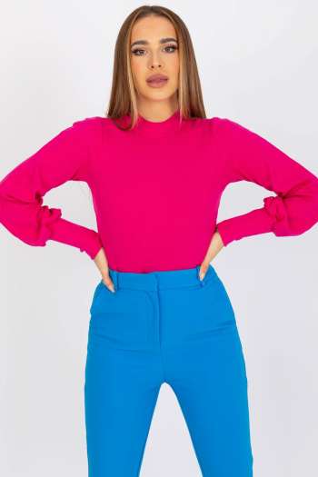  Bluză model 168196 Rue Paris  roz