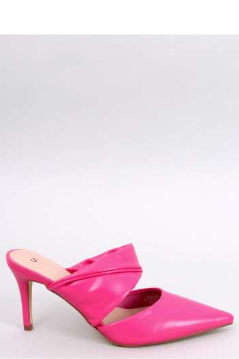  Pantofi cu toc subţire (stiletto) model 179288 Inello  roz