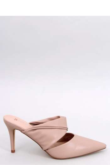  Pantofi cu toc subţire (stiletto) model 179289 Inello  bej