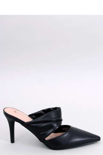  Pantofi cu toc subţire (stiletto) model 179290 Inello  negru