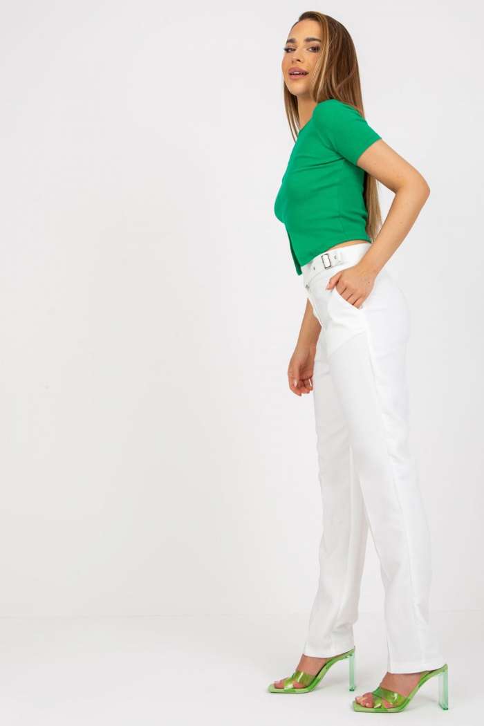 Pantaloni lungi model 179956 Xsapienza  alb